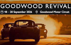 Visit us at Goodwood Revival 2026